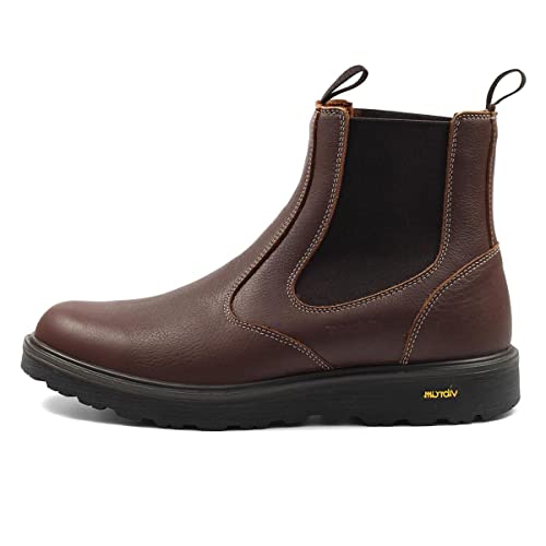 Grisport Herren Crieff Chelsea Stiefel, Braun (Brown), 44 EU von Grisport