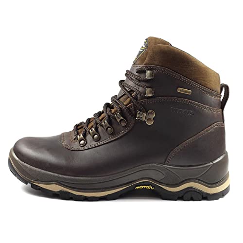 Grisport Herren Evolution Hiking Boot Wanderstiefel, braun, 48 EU von Grisport