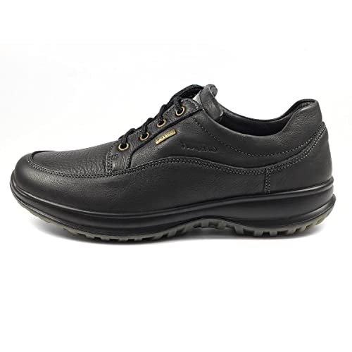 Grisport Herren Livingston Trekking-& Wanderhalbschuhe, Schwarz (Black) von Grisport