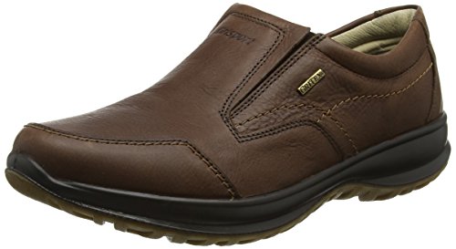 Grisport Herren Melrose Slip-on Schuhe, Braun (Brown), 47 EU von Grisport