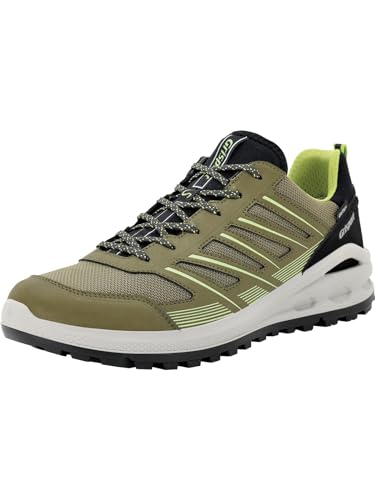 Grisport Herren Trekking-& Wander/Outdoor Schuh (Oliv, eu_Footwear_Size_System, Adult, Men, Numeric, medium, Numeric_43) von Grisport