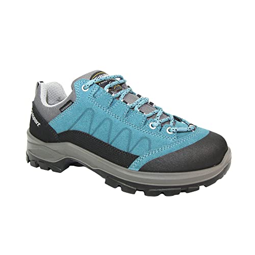 Grisport Lady Kratos Lo Wanderschuh, Blau - hellblau - Größe: 38 EU von Grisport