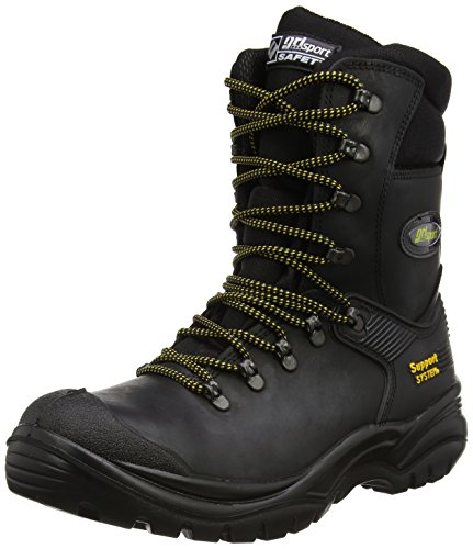 Grisport Men's Combat S3 Safety Boots Black AMG004 6 UK von Grisport