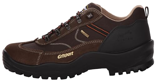 Grisport Outdoor Halbschuh Schnürer braun Kombi, Neutral EU:40 EU von Grisport