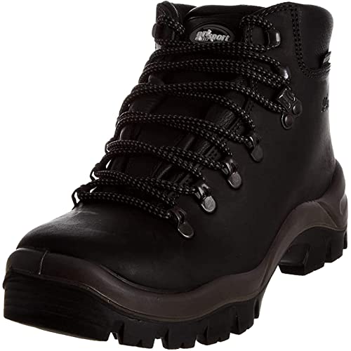 Grisport Peaklander, Unisex Wanderstiefel, Schwarz (Schwarz), EU 38 (UK 5) von Grisport