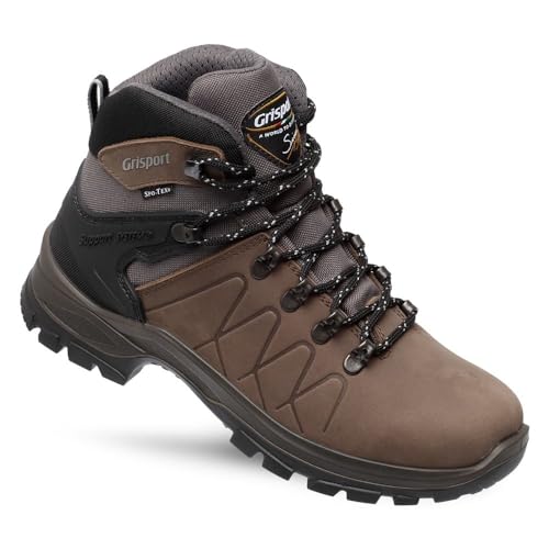 Grisport Ranger Mid beige Wanderstiefel uni Größe 38 von Grisport