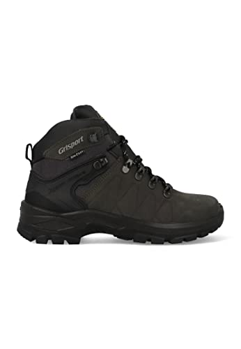 Grisport Ranger Mid grau Wanderstiefel uni Größe 42 von Grisport