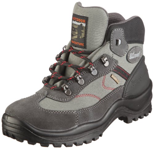 Grisport Scamosciato V.18 Gritex 10664S18G, Unisex - Erwachsene, Stiefel, Grau (Antracite), EU 39 von Grisport