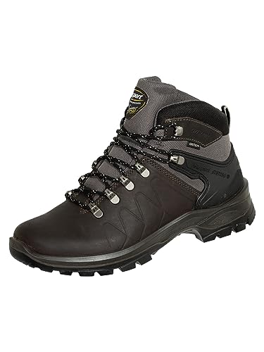 Grisport Schnürstiefel Gritex anthrazit/grau von Grisport