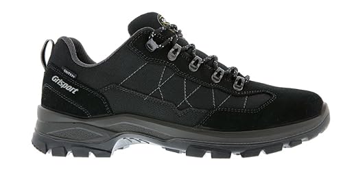 Grisport Scout low schwarz Wanderstiefel uni Größe 42 von Grisport