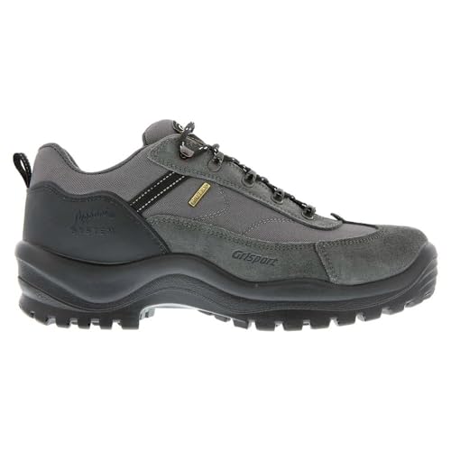 Grisport Torino Low grau Wanderstiefel uni Größe 38 von Grisport