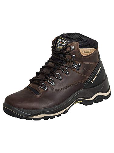 Grisport Unisex-Erwachsene 11205 Dakar V.15 Trekking-& Wanderstiefel, Braun (Brown), 42 EU von Grisport