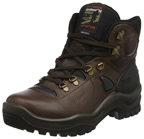 Grisport Unisex-Erwachsene 629 Dakar V.9 Trekking-& Wanderstiefel, Braun (Brown), 36 EU von Grisport