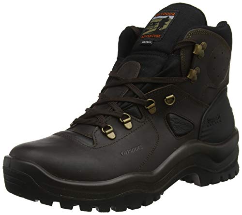 Grisport Unisex-Erwachsene Como Trekking-& Wanderstiefel, Braun (Brown 001) von Grisport