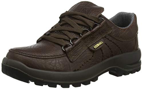 Grisport Unisex-Erwachsene Kielder Shoe Trekking-& Wanderhalbschuhe, Braun (Brown 0) von Grisport