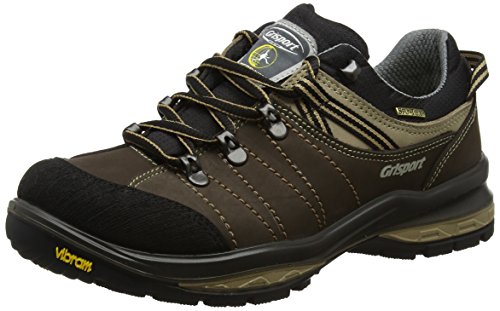 Grisport Unisex-Erwachsene Rogue Trekking-& Wanderhalbschuhe, Braun (Brown) von Grisport