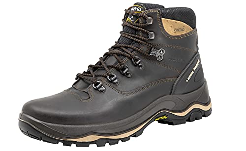 Grisport Unisex-Erwachsene True Grip Trekking-& Wanderstiefel, Braun (Brown 001), 43 EU von Grisport