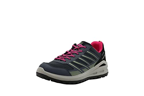 Grisport Unisex - Kinder, Jungen,Mädchen, Outdoor Schuhe, Sport- & Outdoorschuhe,Wechselfußbett,Trailrunning-Schuhe,Anthrazitgrau,39 EU / 39 UK von Grisport