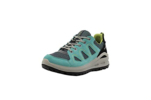 Grisport Unisex - Kinder, Jungen,Mädchen, Outdoor Schuhe, Sport- & Outdoorschuhe,Wechselfußbett,Trailrunning-Schuhe,Rio Gruen,33 EU / 1 UK von Grisport