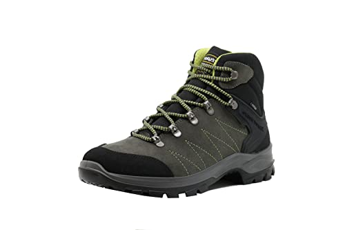 Grisport Unisex - Kinder, Jungen,Mädchen, Outdoor Schuhe, Sport- & Outdoorschuhe,Wechselfußbett,trailrunning-schuhe,Anthrazit,43 EU / 9 UK von Grisport