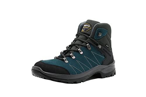 Grisport Unisex - Kinder, Jungen,Mädchen, Outdoor Schuhe, Sport- & Outdoorschuhe,Wechselfußbett,trailrunning-schuhe,Petrol,39 EU / 39 UK von Grisport