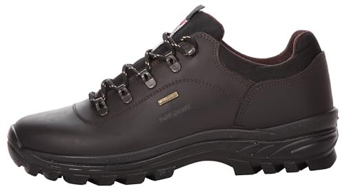 Grisport Unisex Outdoor Echtleder Schnürer 'Lontra Dakar Trekking 2' dk.Brown, Neutral EU:38 EU von Grisport