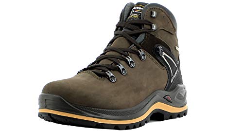 Grisport Unisex Schuhe Herren und Damen aus der Ranger Linie, Trekking- und Wanderstiefel aus hochwertigem Leder, Membrankonstruktion, EU 39,Braun N36G von Grisport