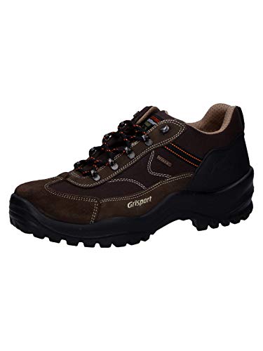 Grisport Wanderschuh beige aus Nubukleder/Nylonmesh, Mehrfarbig (Brown/Beige), 44 von Grisport