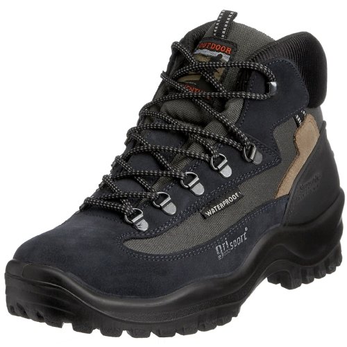 Grisport Wolf Hiking Herren Wanderschuhe, Blau - Marineblau - Größe: 46 EU von Grisport