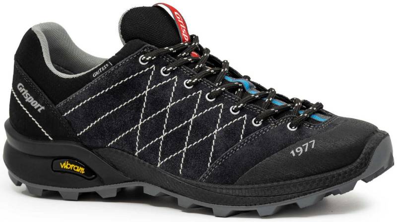 Grisport leichter Outdoorschuh "Udine" Halbschuh Herren mit Vibram-Sohle Oefele Outdoorschuh von Grisport