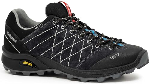 Grisport leichter Outdoorschuh Udine Halbschuh Herren mit Vibram-Sohle von Oefele Jagd Trekkingschuh von Grisport