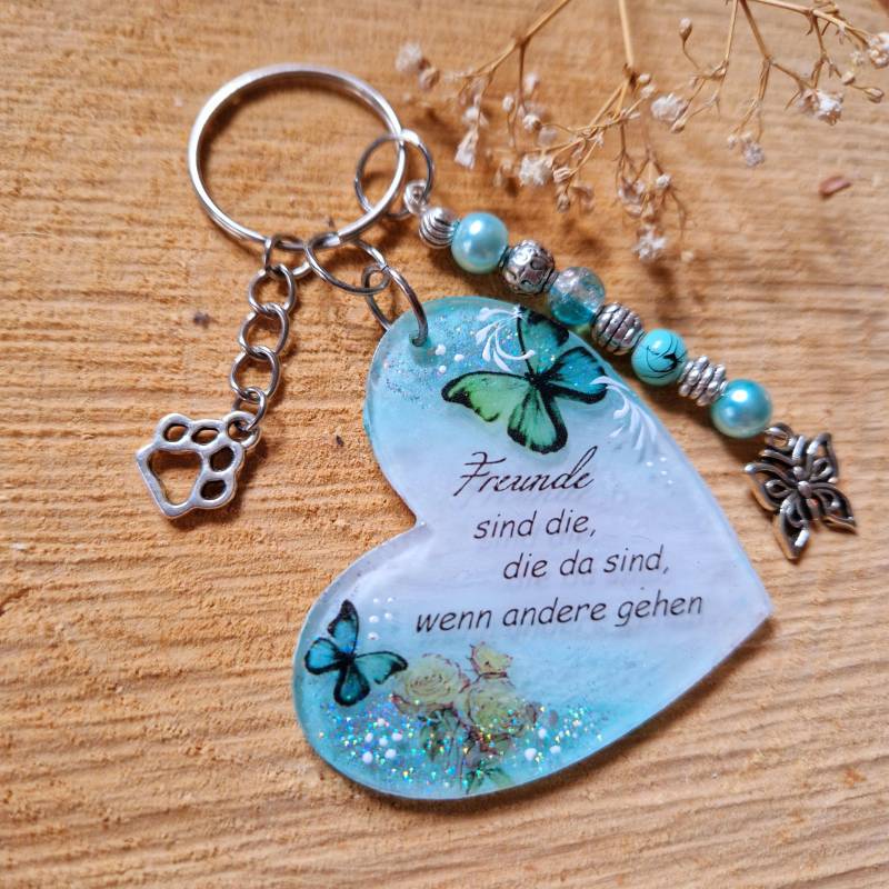 Handmade Schlüsselanhänger "Freunde" Handmade Schlüsselanhänger "Freunde" von GritisSchmuckdesign