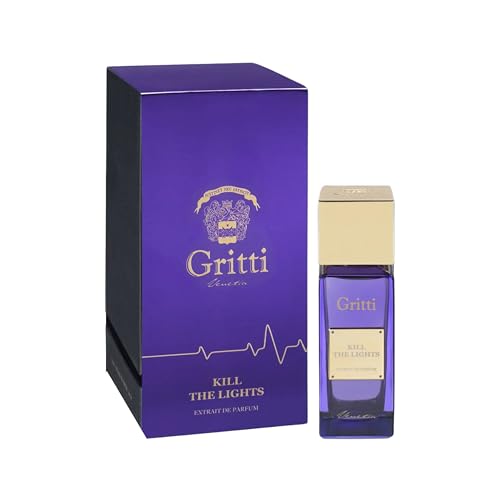 GRITTI Ivy Collection Kill The Lights Extrait de Parfum, Unisex (100 ml) von Gritti