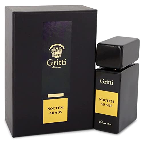 GRITTI Noctem Arabs EDP 100 ml, 1er Pack (1 x 100 ml) von Gritti