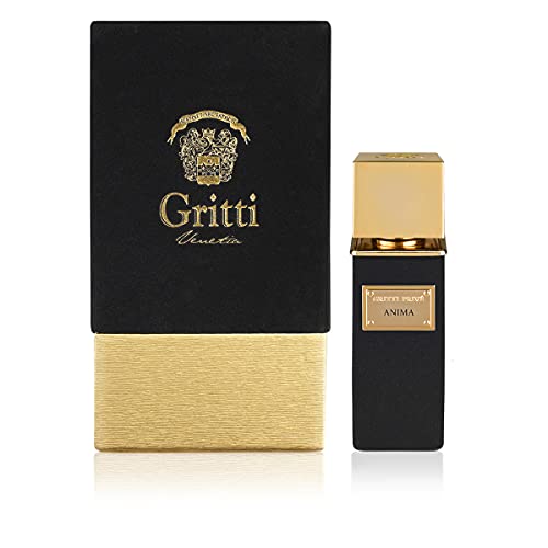 GRITTI Prive Collection Anima Extrait de Parfum, Unisex (100 ml) von Gritti