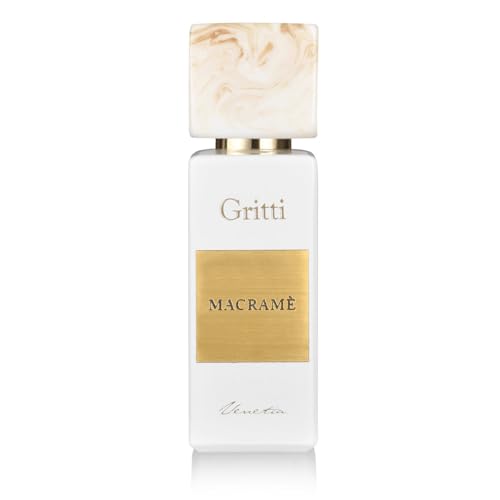 GRITTI White Collection Macrame Eau de Parfum, Women (100 ml) von Gritti