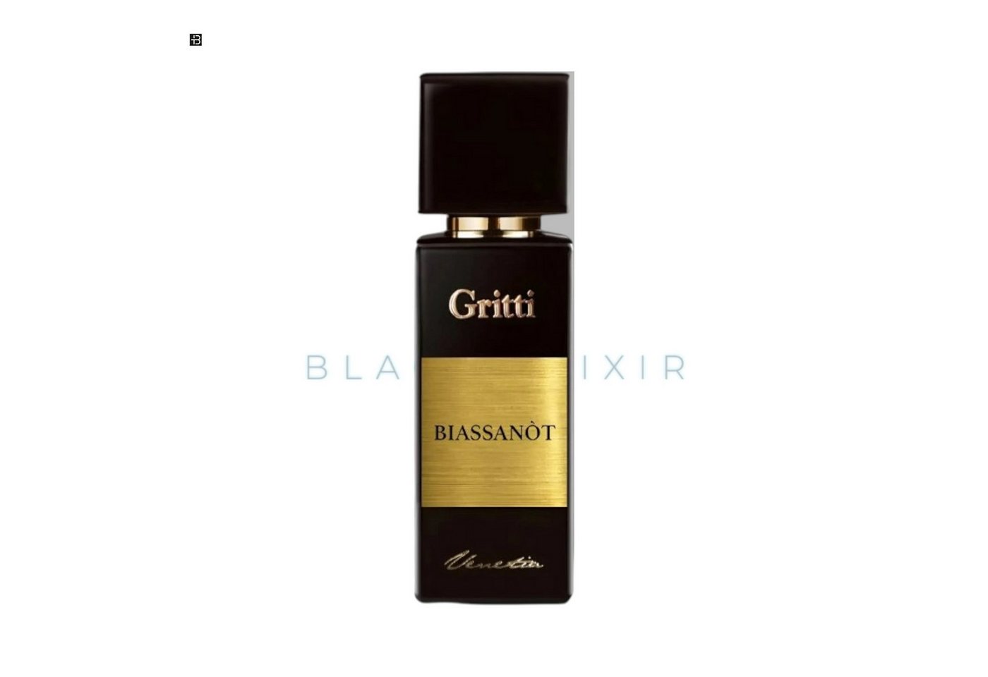 Gritti Eau de Parfum GRITTI Black Collection Biassanòt Eau de Parfum 100 ml, 1-tlg., EDP von Gritti