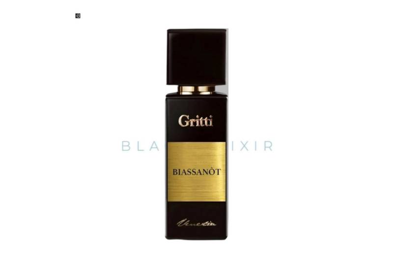 Gritti Eau de Parfum GRITTI Black Collection Biassanòt Eau de Parfum 100 ml, 1-tlg., EDP von Gritti