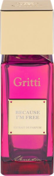 Gritti Ivy Collection Because I'm free Extrait de Parfum 100 ml von Gritti