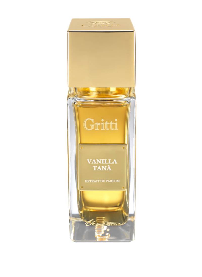 Gritti Vanilla Tanà Exrait de Parfum 100 ml von Gritti