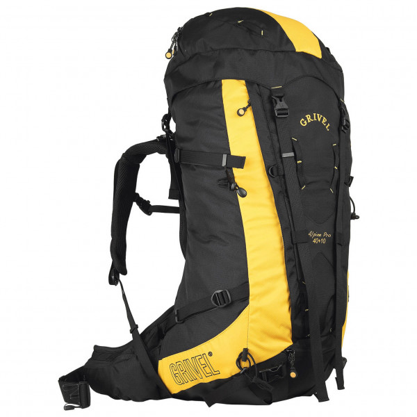 Grivel - Alpine Pro 40+10 - Kletterrucksack schwarz Grivel - Alpine Pro 40+10 - Kletterrucksack schwarz von Grivel