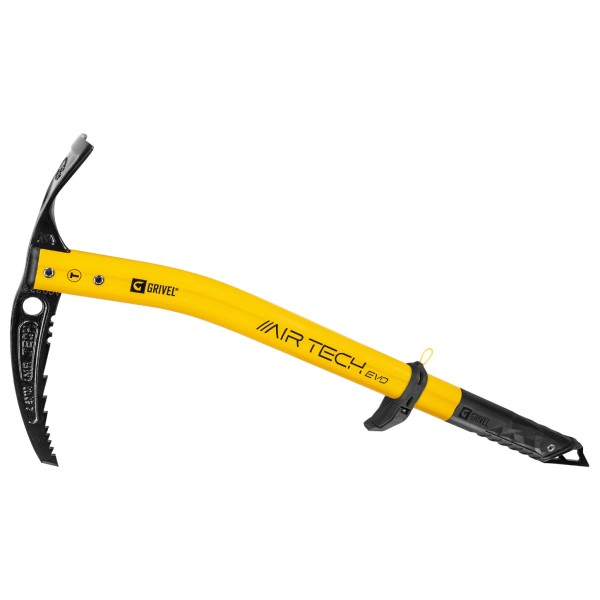 Grivel - Ice Axe Air Tech Evo T - Eispickel Gr 53 cm;58 cm;66 cm gelb von Grivel