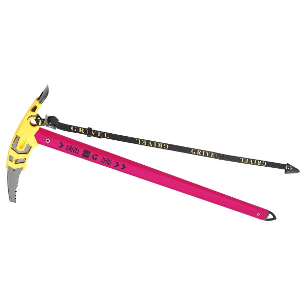 Grivel - Ice Axe Gzero - Eispickel Gr 74 cm rosa Grivel - Ice Axe Gzero - Eispickel Gr 74 cm rosa von Grivel