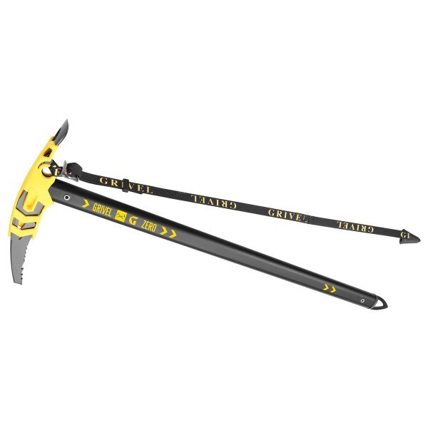 Grivel - Ice Axe Gzero - Eispickel Gr 74 cm schwarz Grivel - Ice Axe Gzero - Eispickel Gr 74 cm schwarz von Grivel