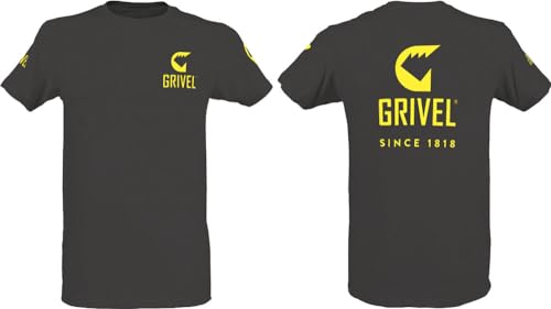 Grivel T-Shirts & Hoodies Logo T-Shirt Black M 100% Baumwolle Unisex Erwachsene Grivel T-Shirts & Hoodies Logo T-Shirt Black M 100% Baumwolle Unisex Erwachsene von Grivel