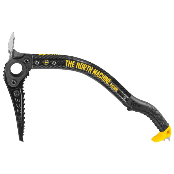 Grivel - THE NORTH MACHINE CARBON  Ice Adze Vario - Eisgerät Gr 47 cm schwarz von Grivel
