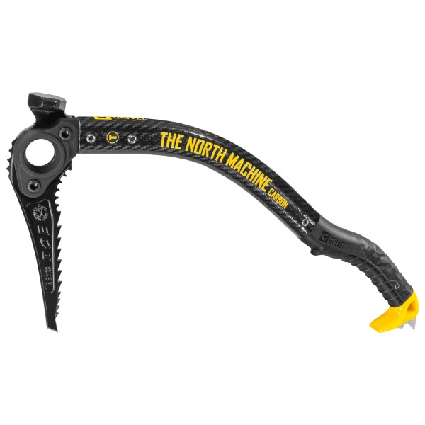 Grivel - THE NORTH MACHINE CARBON  Ice Thor Vario - Eisgerät Gr 47 cm schwarz von Grivel