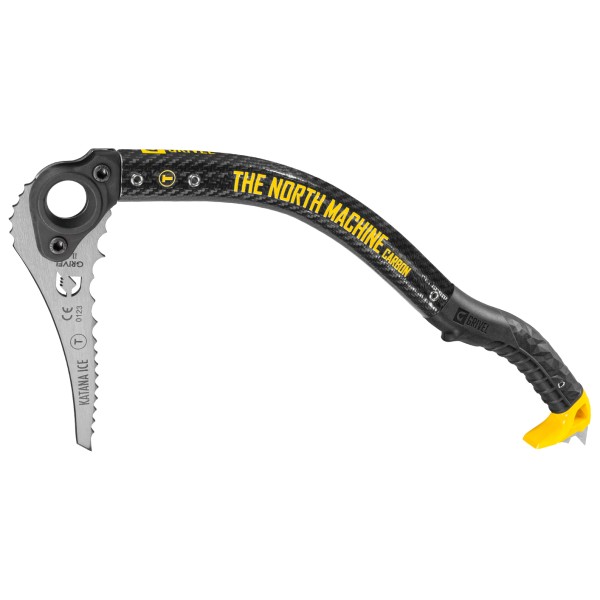 Grivel - THE NORTH MACHINE CARBON  Katana Ice Simple Vario - Eisgerät Gr 47 cm schwarz von Grivel