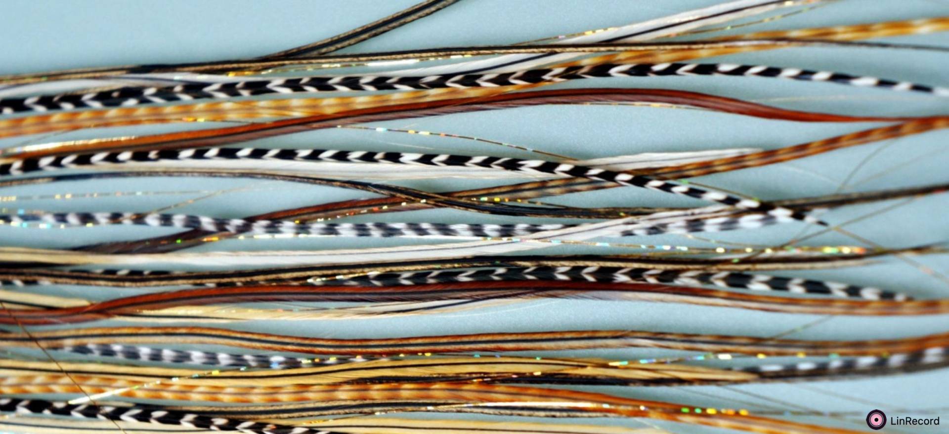 Easyin Natur + Gleam Shine Holo Gold von GrizzlyExtensions