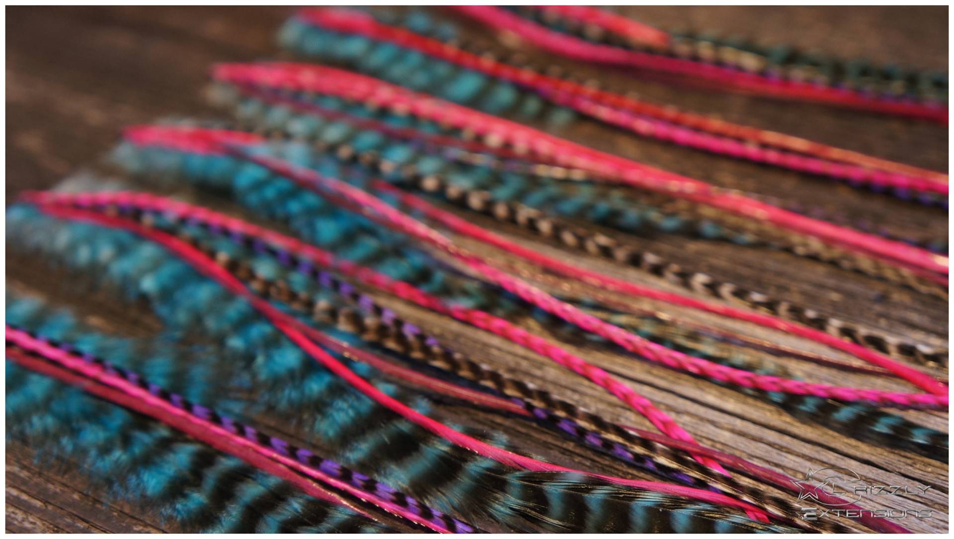 Feder Extensions #berry Style# #big# von GrizzlyExtensions